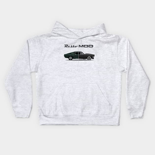 RestoMod Kids Hoodie by AutomotiveArt